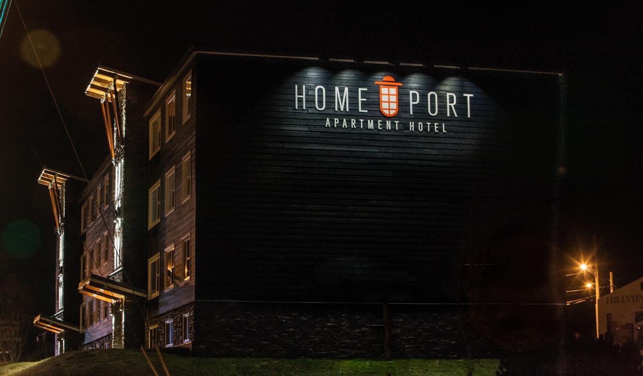 Homeport Apartment Hotel Сент-Джонс Экстерьер фото